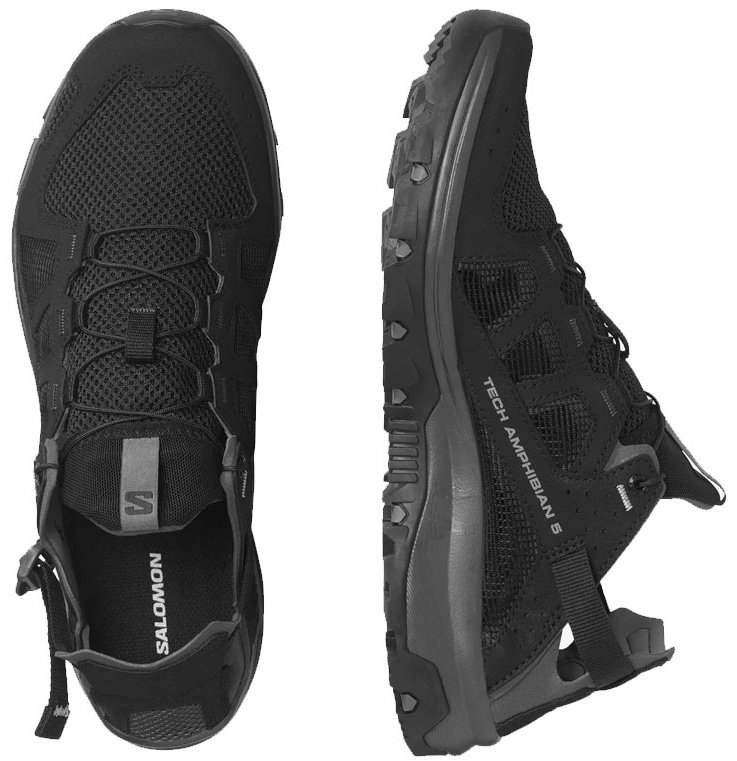 Кроссовки Salomon черный купить,64900