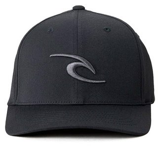 Кепка Rip Curl размер универсальный, черный купить,NaN