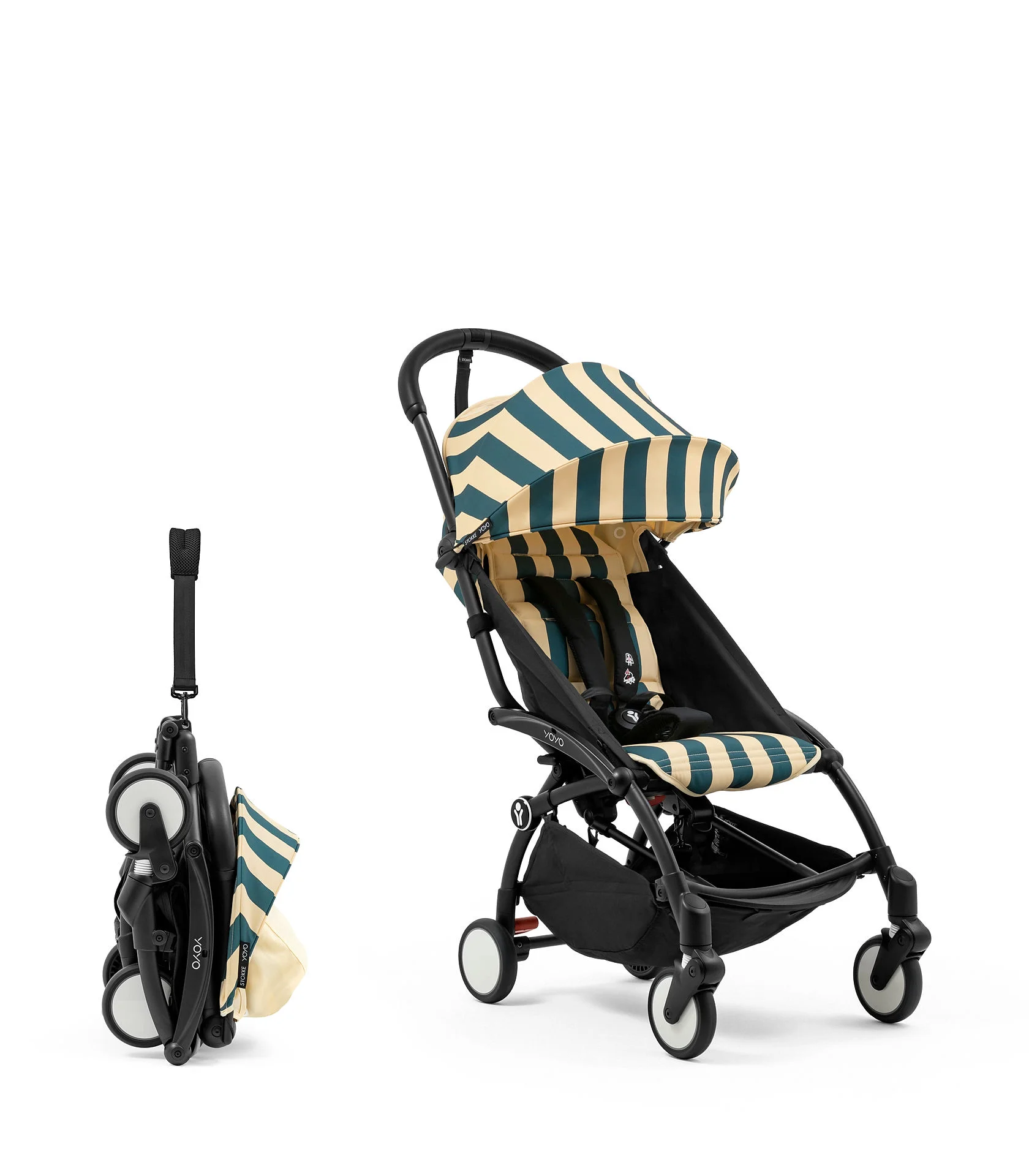 Коляска прогулочная Babyzen Stokke YOYO3 Monaco купить,304980