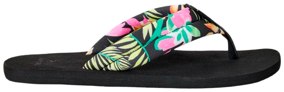 Шлепанцы Rip Curl черный купить,NaN