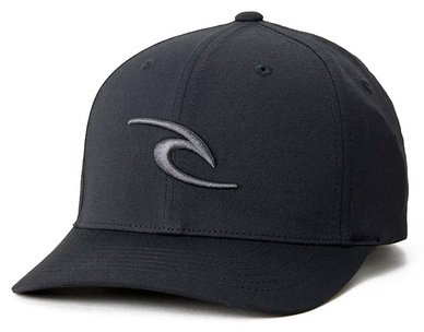 Кепка Rip Curl размер универсальный, черный купить,NaN