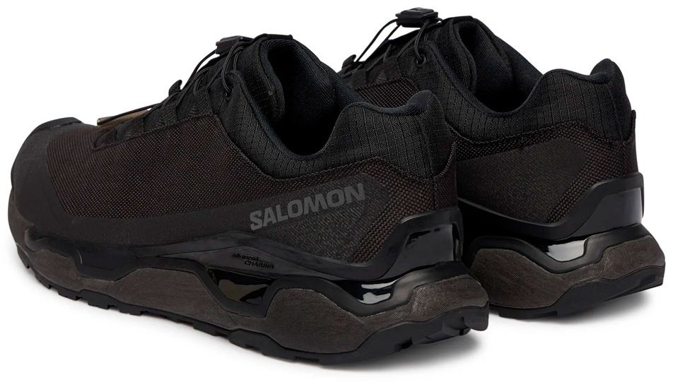 Кроссовки Salomon серый, черный купить,NaN