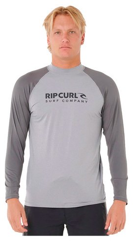 Рашгард Rip Curl серый