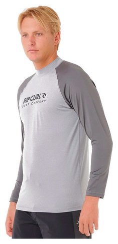 Рашгард Rip Curl серый