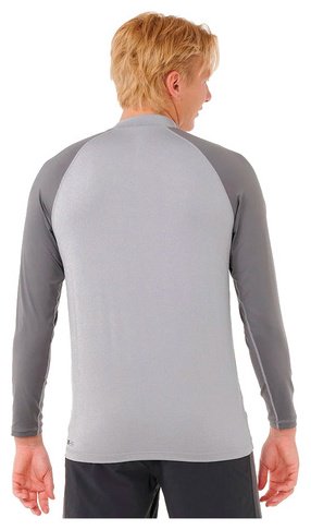 Рашгард Rip Curl серый