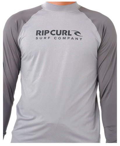 Рашгард Rip Curl серый