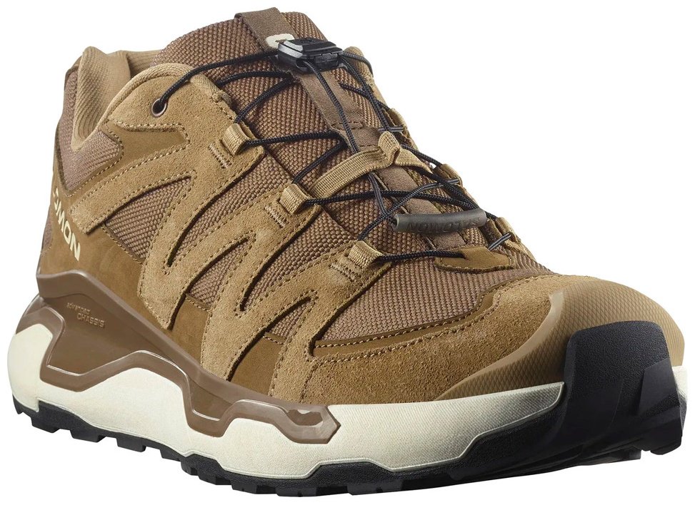Кроссовки Salomon XC Roam LTR бежевый, зеленый, коричневый купить,76900