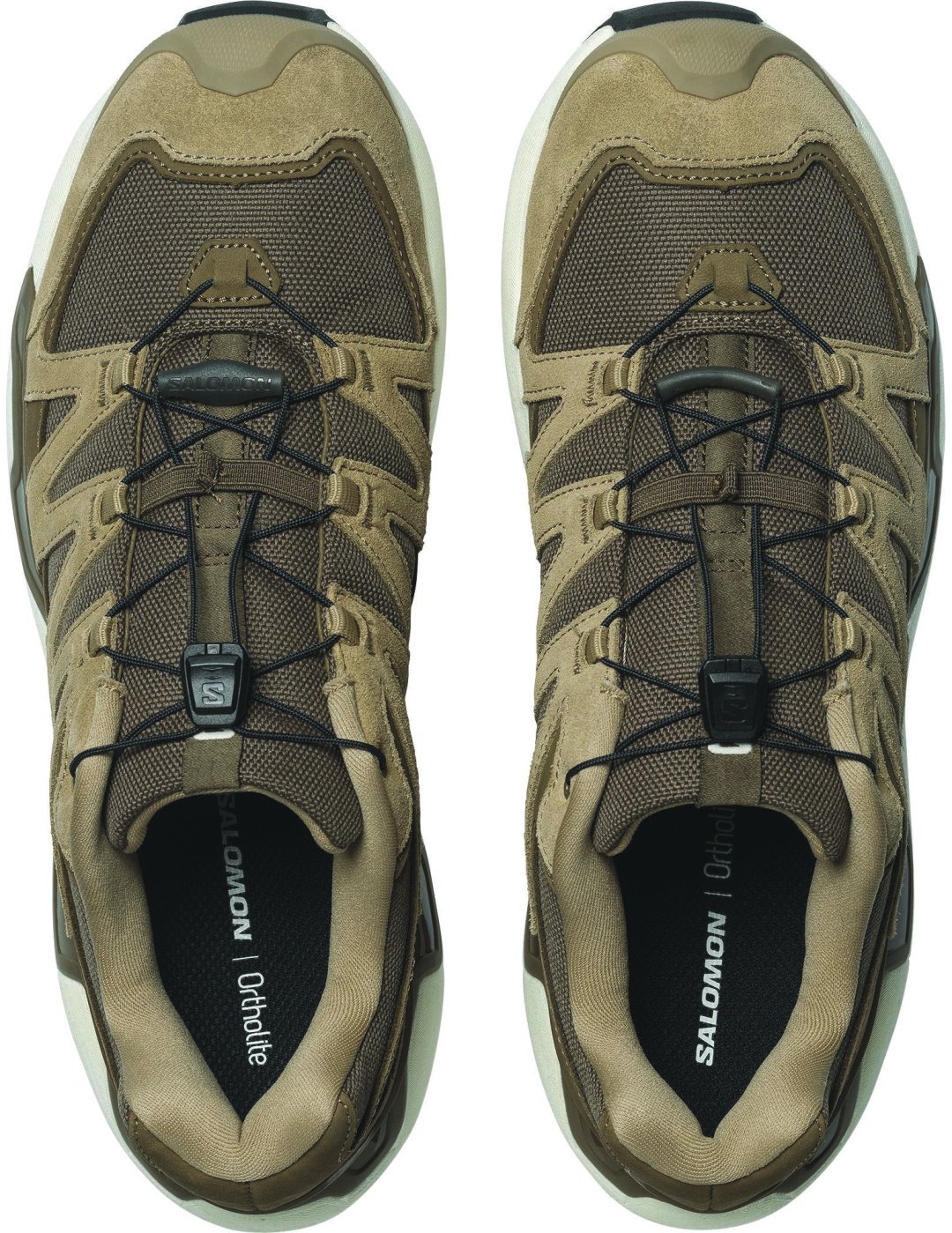 Кроссовки Salomon Xc Roam Ltr хаки купить,76900