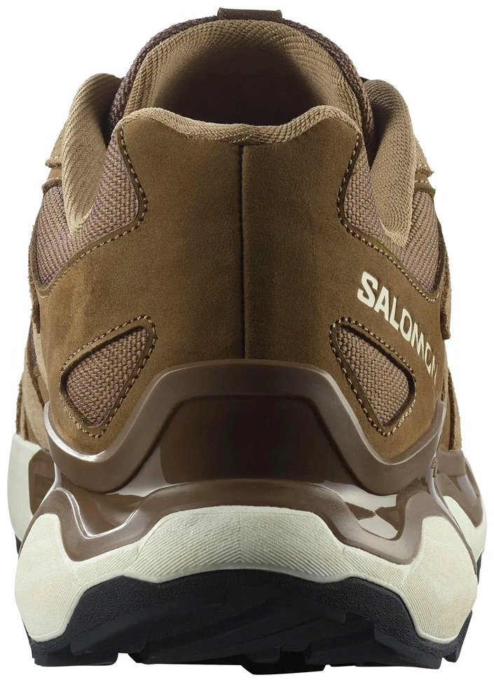 Кроссовки Salomon XC Roam LTR бежевый, зеленый, коричневый купить,76900