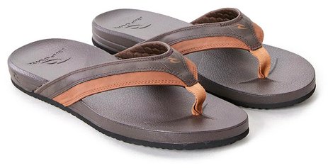 Шлепанцы Rip Curl коричневый, светло-коричневый