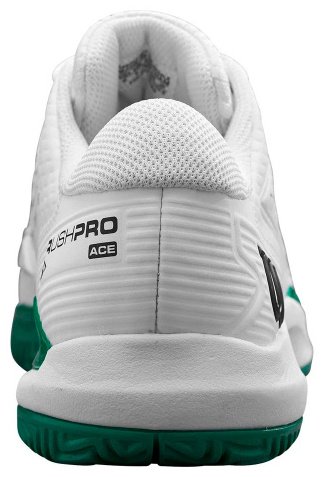 Кроссовки Wilson Rush Pro Ace Jr белый, голубой