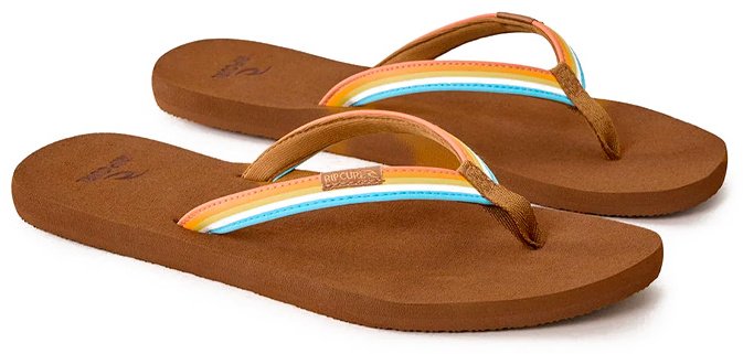 Шлепанцы Rip Curl мультиколор