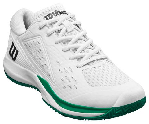 Кроссовки Wilson Rush Pro Ace Jr белый, голубой