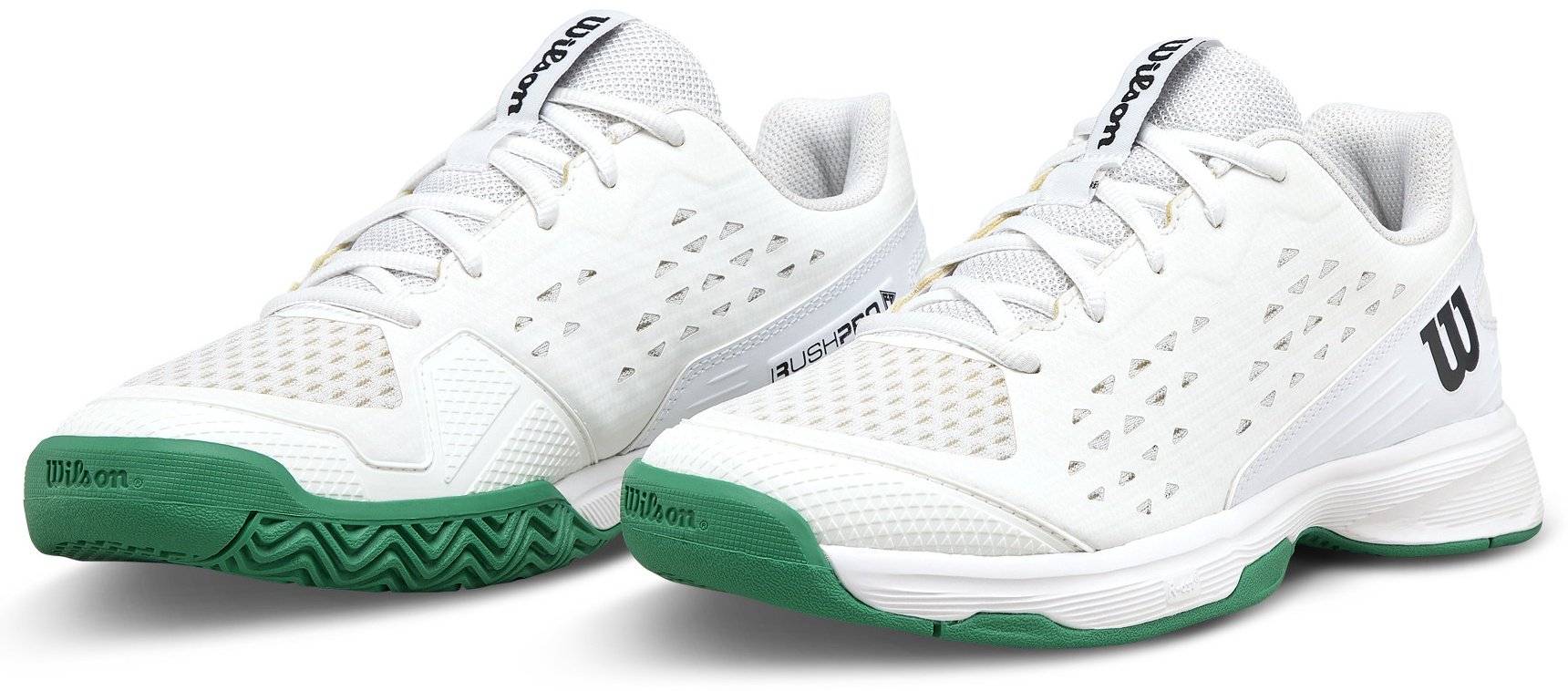 Кроссовки Wilson Rush Pro Jr L белый