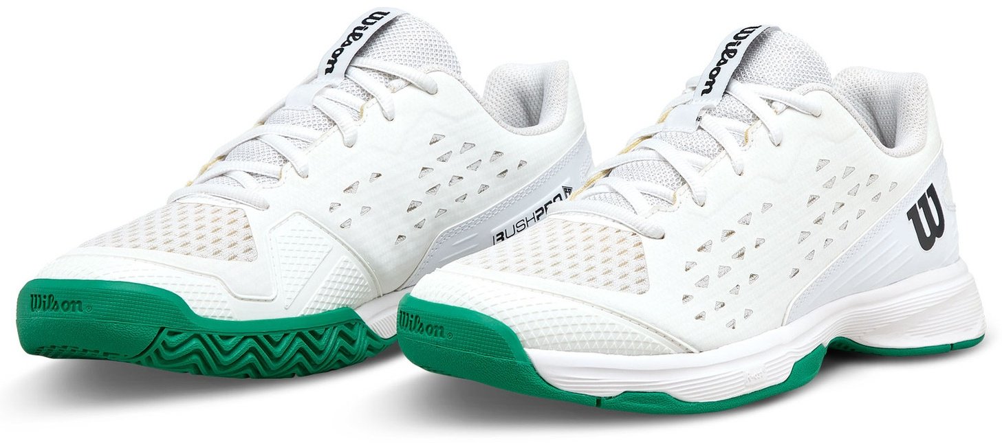 Кроссовки Wilson Rush Pro Jr L белый