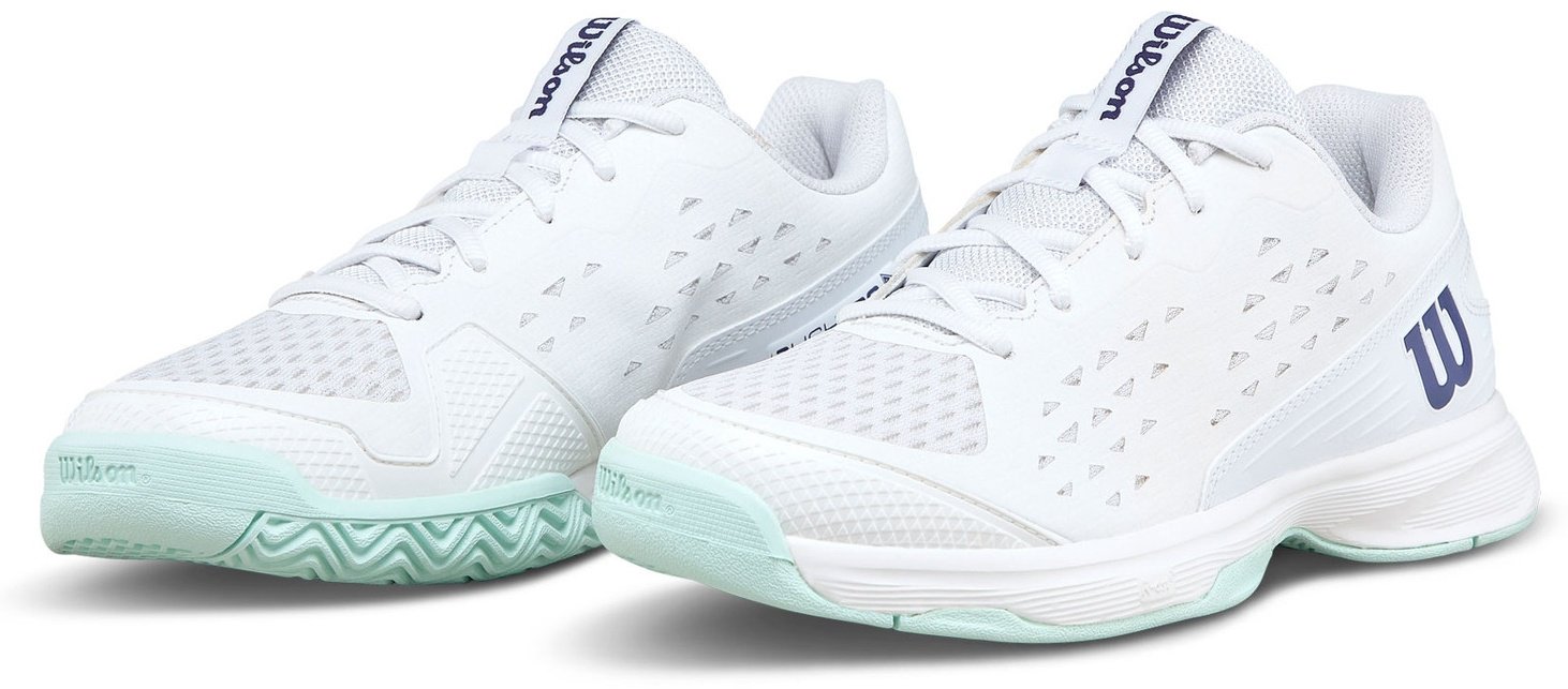 Кроссовки Wilson Rush Pro Jr L белый