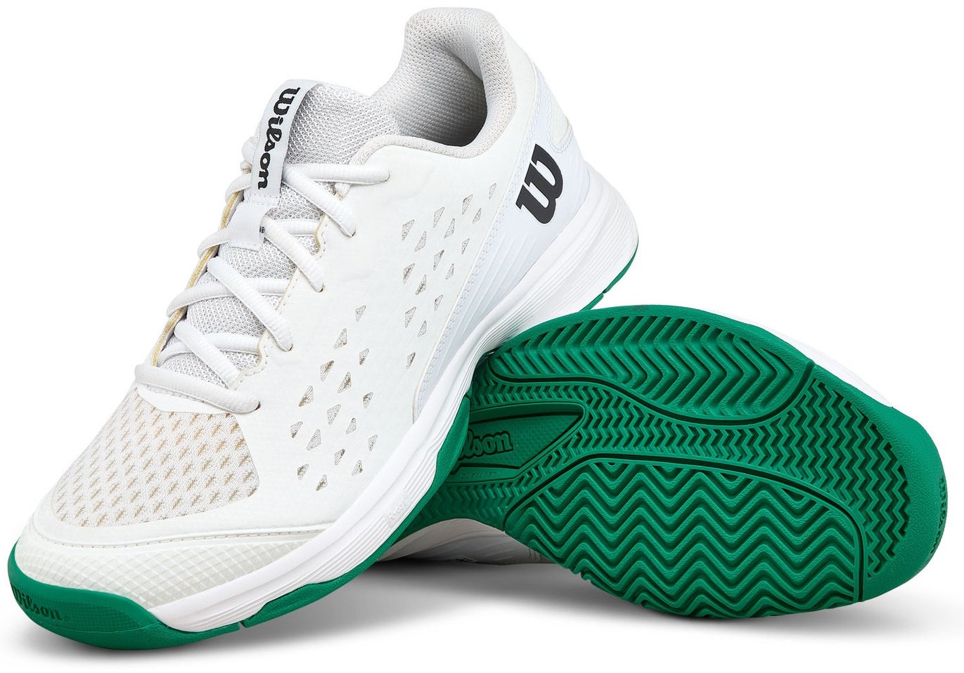 Кроссовки Wilson Rush Pro Jr L белый