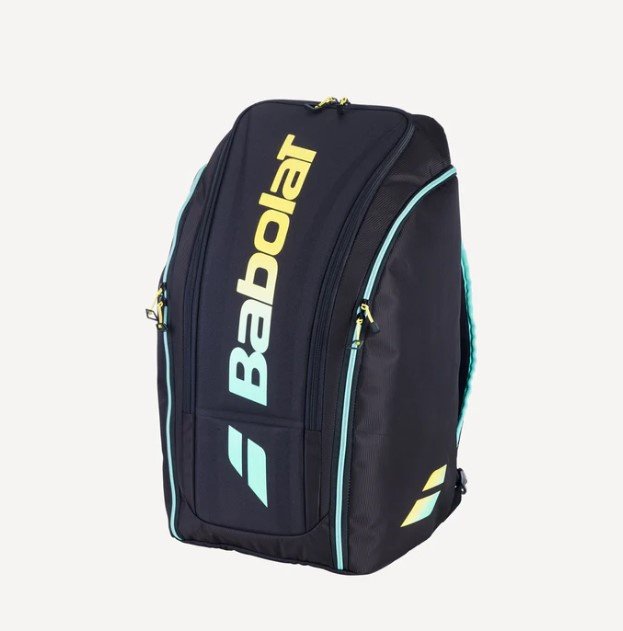 Рюкзак Babolat Perf Padel 2Gen/759021-264/one size, black multicolored 52 л черный