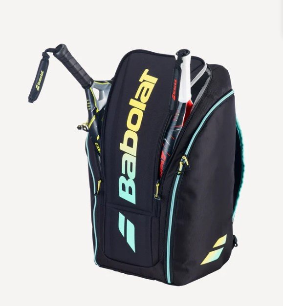 Рюкзак Babolat Perf Padel 2Gen/759021-264/one size, black multicolored 52 л черный