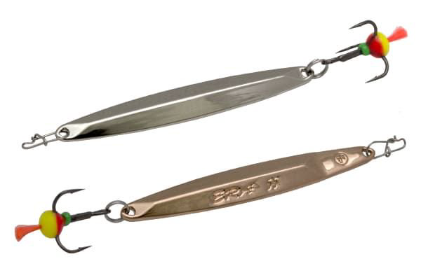 Блесна зимняя Ecopro Era 75мм 11гр Silver/Copper купить,NaN