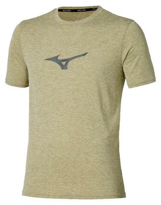 Футболка Mizuno зеленый