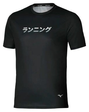 Футболка Mizuno черный купить,NaN