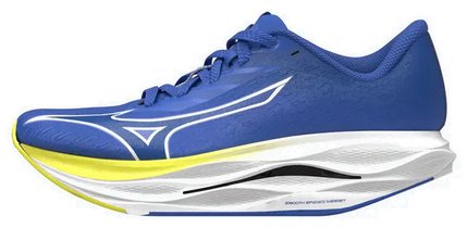Кроссовки Mizuno Wave Rebellion Flash 3 синий купить,109900