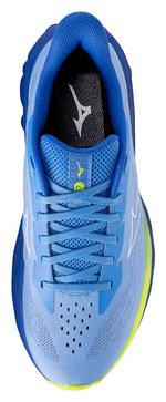 Кроссовки Mizuno белый, синий
