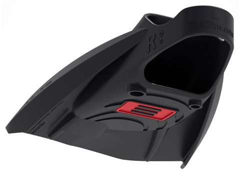 Ласты Speedo 800536300334 с закрытой пяткой черный 42