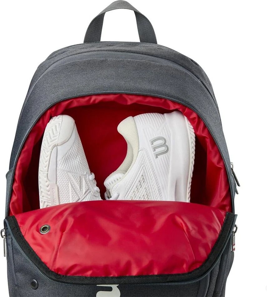 Рюкзак Wilson WR8037401001 для тенниса 22 черный купить,49900