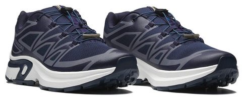 Кроссовки Salomon XT-EVR белый, синий купить,NaN