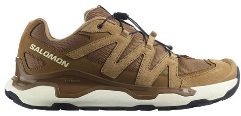 Кроссовки Salomon XC Roam LTR темно-коричневый, молочный, оливковый купить,76900