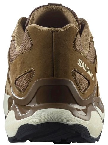 Кроссовки Salomon XC Roam LTR темно-коричневый, молочный, оливковый купить,76900