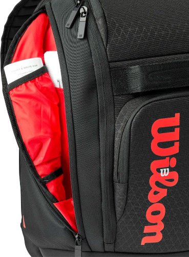 Рюкзак Wilson 0097512887670 для тенниса 25 черный купить,NaN