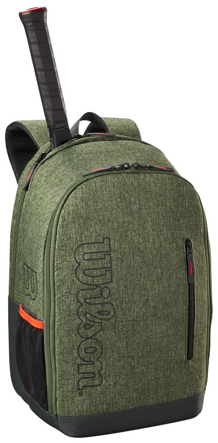 Рюкзак Wilson WR8023001001 мультиспортивный 30 зеленый