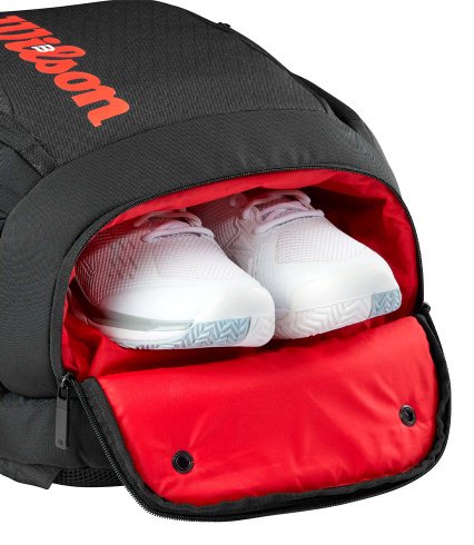 Рюкзак Wilson 0097512887670 для тенниса 25 черный купить,NaN