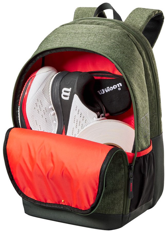 Рюкзак Wilson WR8023001001 мультиспортивный 30 зеленый