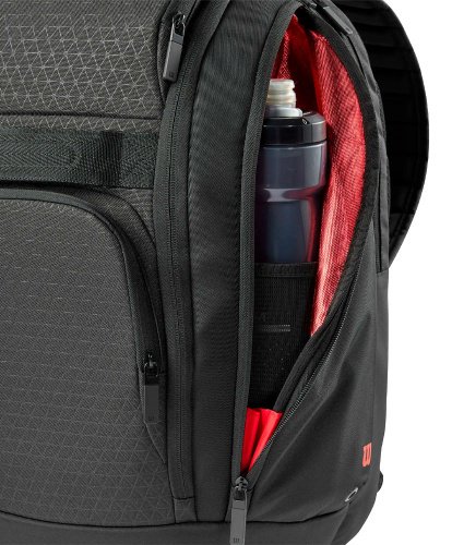 Рюкзак Wilson 0097512887670 для тенниса 25 черный купить,NaN