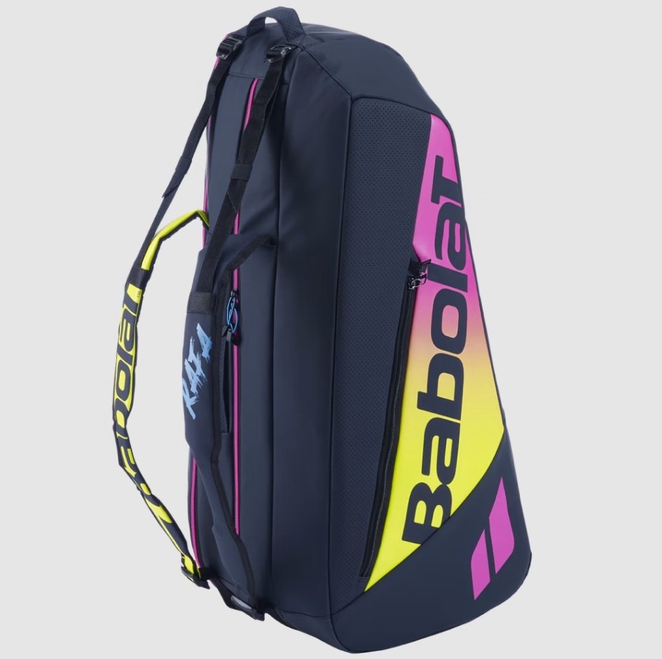 Сумка Babolat RH x 6 Pure Aero Rafa G2/751220-373 70 черный купить,89900