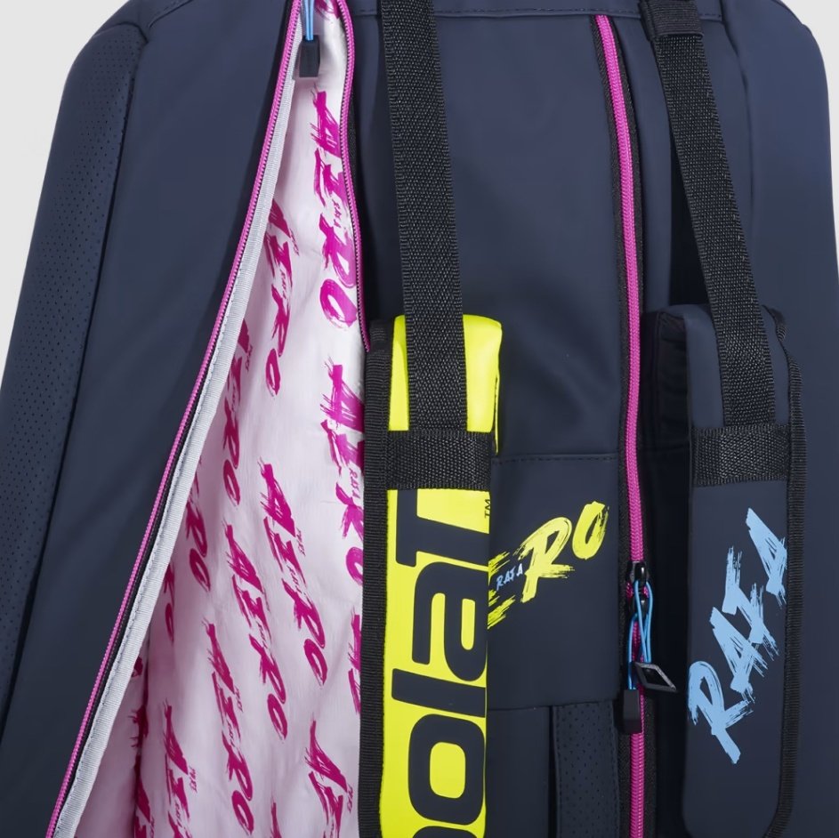 Сумка Babolat RH x 6 Pure Aero Rafa G2/751220-373 70 черный купить,89900