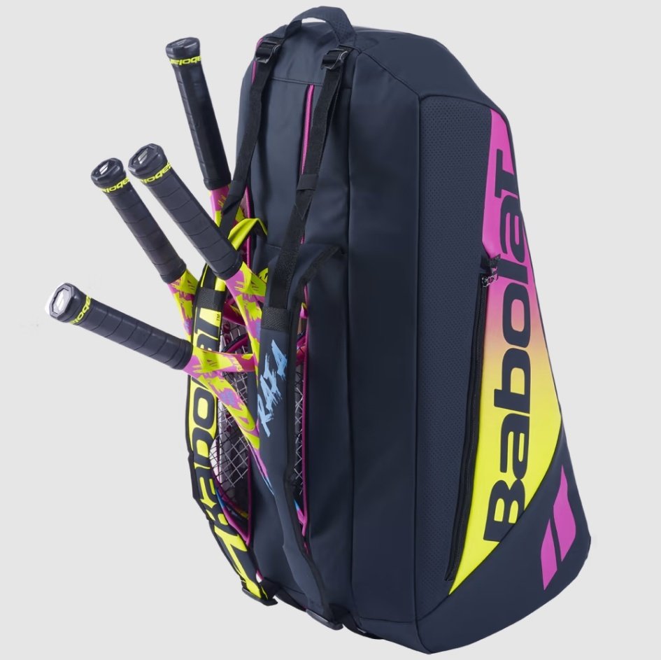Сумка Babolat RH x 6 Pure Aero Rafa G2/751220-373 70 черный купить,89900