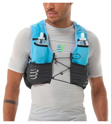 Рюкзак Compressport 7630279472074 для бега 10 синий