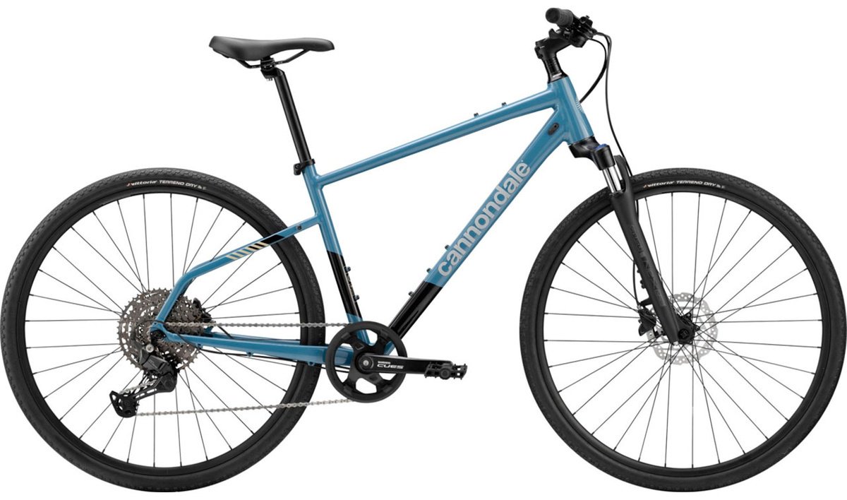 Велосипед Cannondale Quick CX 2 2026 16 дюймов серый