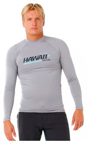 Рашгард Rip Curl серый купить,NaN