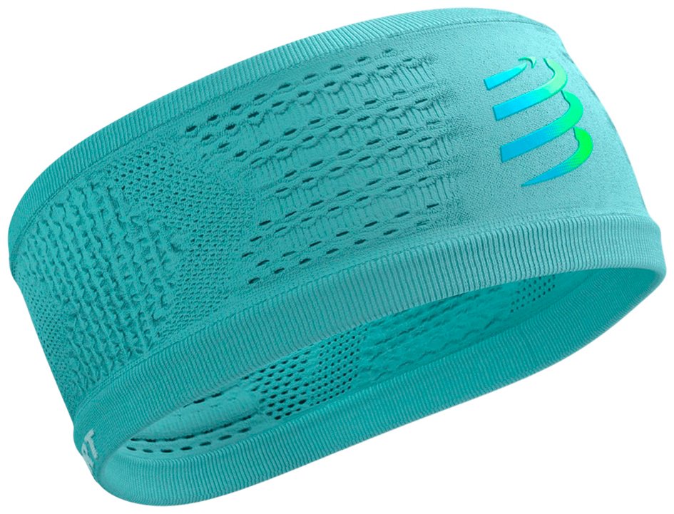 Повязка Compressport размер универсальный, бирюзовый купить,NaN
