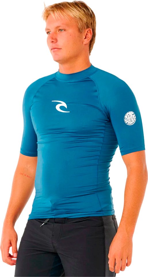 Гидромайка Rip Curl 1 мм голубой 48