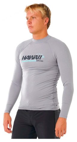 Рашгард Rip Curl серый купить,NaN