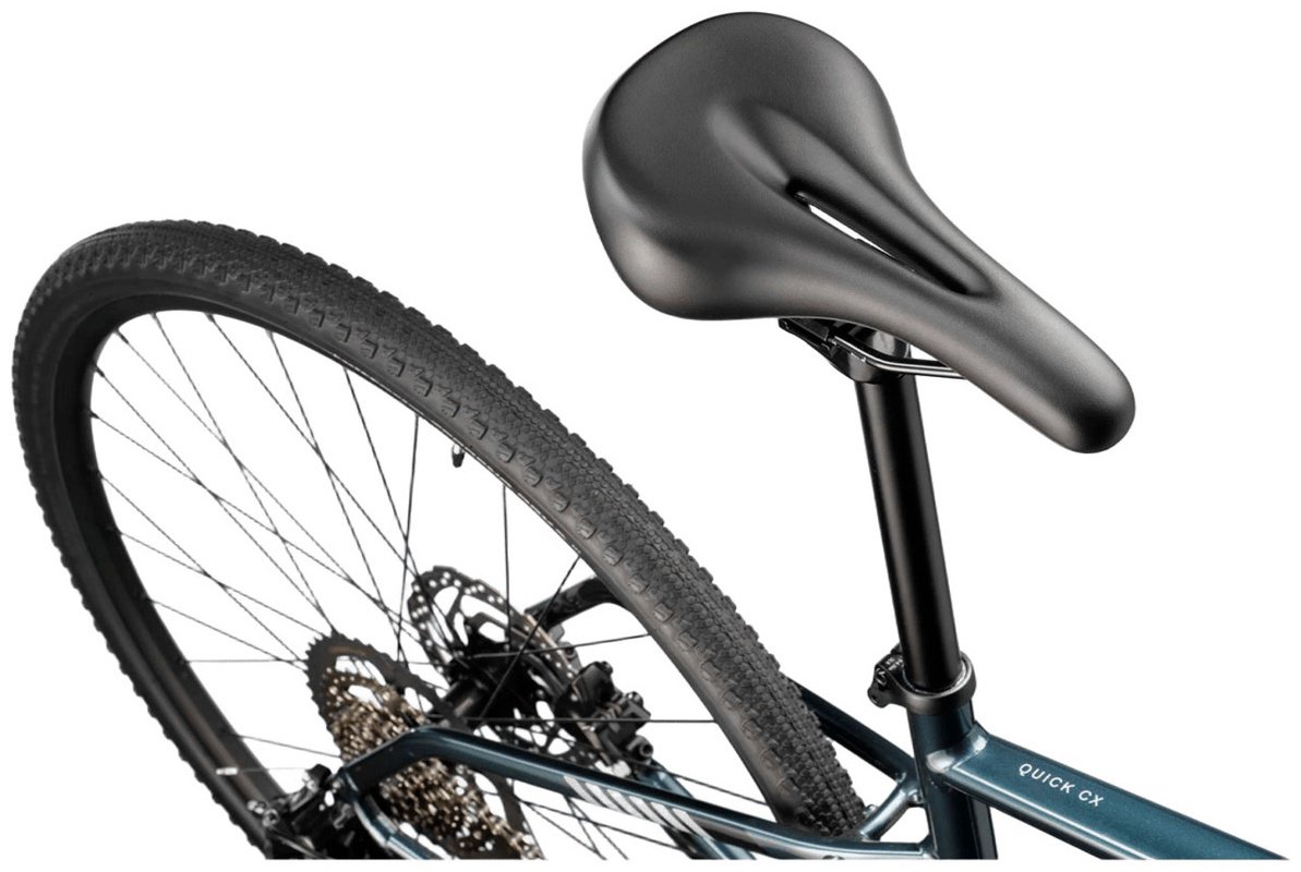 Велосипед Cannondale Quick CX 3 2026 20 дюймов серый-синий