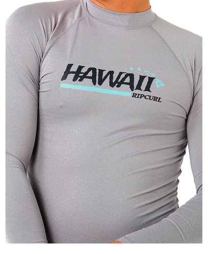 Рашгард Rip Curl серый купить,NaN
