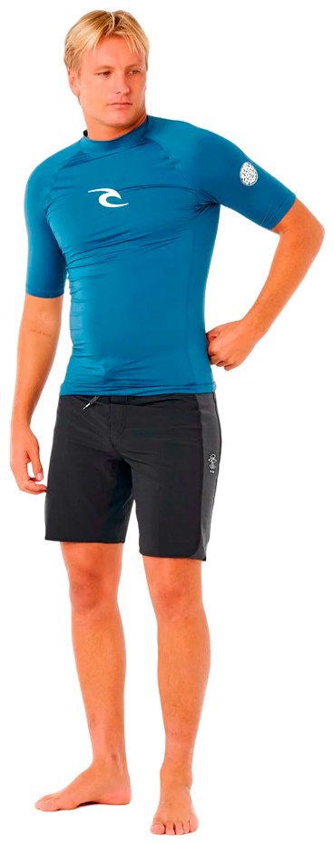 Гидромайка Rip Curl 1 мм голубой 48